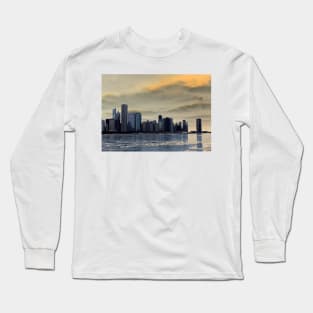 John Hancock Center Long Sleeve T-Shirt